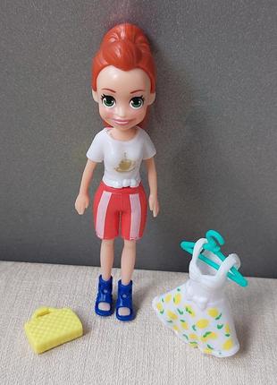 Лялька polly pocket маленька модниця