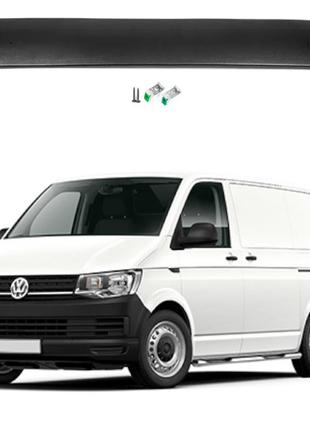 Зимняя заглушка на решетку бампера Volkswagen Transporter T-6 ...