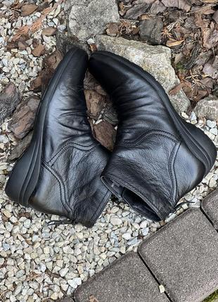 Кожаные мягкие ботинки footglove(англия) 38р.