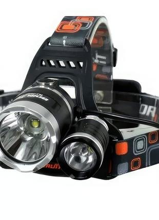 Налобний акумуляторний ліхтар BL-RJ-3000, ліхтарик на голову, ...