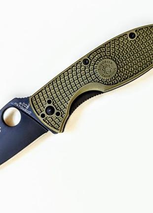 Нож Spyderco Tenacious C122 (Китай) Складний тактичний ніж