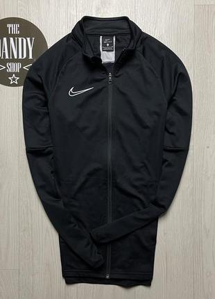 Мужская олимпийка nike dri-fit, размер s