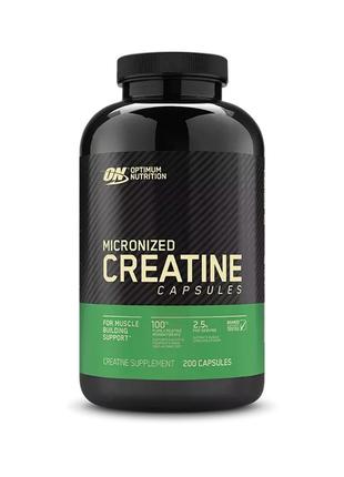 Креатин Optimum Creatine 2500, 200 капсул