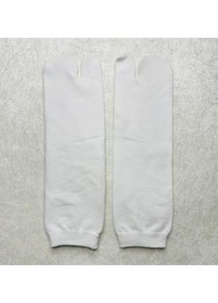 Білі шкарпетки / табі maison martin margiela paris