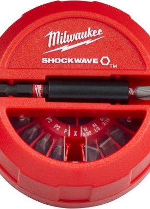 Набор бит Milwaukee SHOCKWAVE 15шт (4932430904)