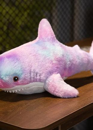 Мягкая игрушка акула 27 см, новая