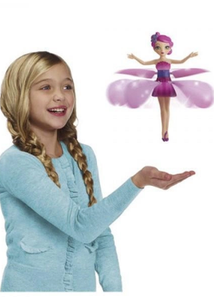 Лялька літаюча фея Fairy RC Flying Ball Fantasy летить за рукою