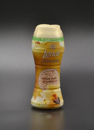 Кондиционер для белья в гранулах "Lenor" / Золотая орхидея / 210г