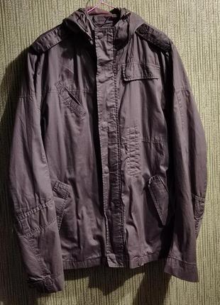 Легкая куртка jack &amp;jones размер 52-54