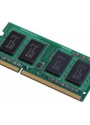 Модуль памяти для ноутбука SoDIMM DDR3 4GB 1333 MHz Goodram (G...