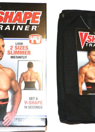 Vshape Trainer пояс для фитнеса утягивающий, поддерживающий