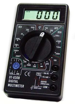 Мультиметр DT-830B (тестер)