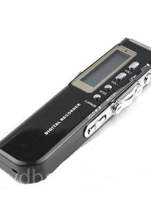 Цифровий Диктофон плеєр флешка 8gB MP3 USB с2ААА Дата/час