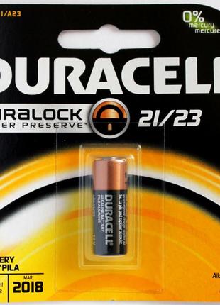 Батарейка Duracell Alkaline 23A 12 V