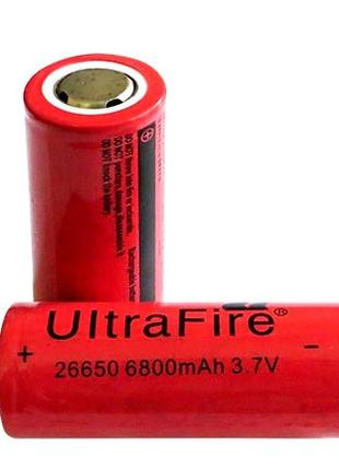 Аккумулятор UltraFire 26650 5800 мА/ч
