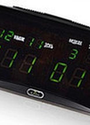 Часы электронныеCaixing CX 838 настольные часы календарем, тер...