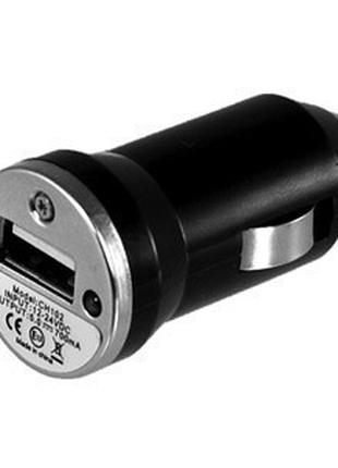 Универсальное USB зарядное в прикуриватель 1000mA