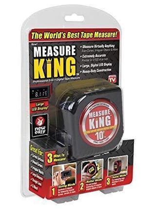 Рулетка Measure King 3 в 1