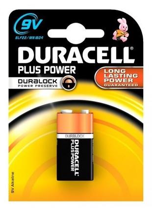 Крона DURACELL Alkaline 6LF22 9V