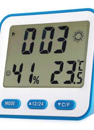Термометр с гигрометром для дома, детской, улицы, холодильника