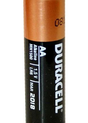 Батарейка пальчиковая Duracell (AA, LR06)
