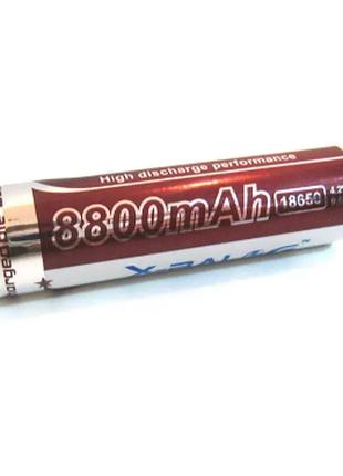 Аккумулятор X-BALOG Li-ion 18650 8800 mAh 4.2V диаметр 18 мм, ...