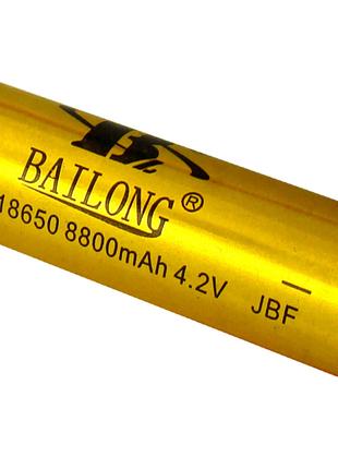 Аккумулятор 18650 Bailong Gold 8800 mAh