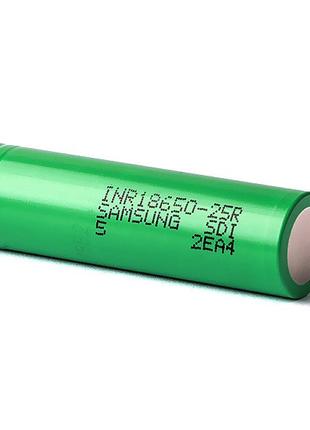 Акумулятор Samsung INR18650-25R 2500 mAh Li-Ion