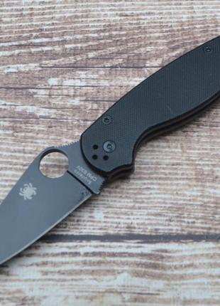 Нож Spyderco Para-Military black cnina