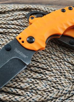 Нож Kershaw Shuffle 2 Tanto Orange