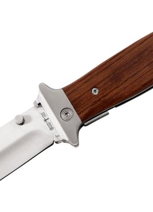 Нож складной Grand Way 6182 W охотничий рукоять из дерева комп...