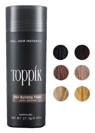 Загуститель для волос Toppik Hair Building Fibers косметическа...