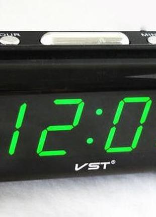 Настольные электронные LED часы VST 738
