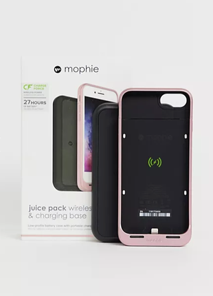 Чехол аккумулятор 2525 mah с беспроводной зарядкой Mophie для Iph