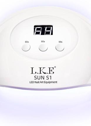 LKE Professional Nail Equipment SUN X7 Plus LED UV сушарка для...