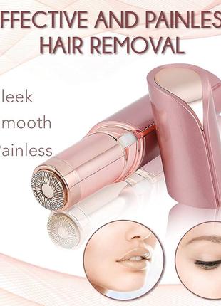 Средство для удаления волос на лице для женщин,цвет розовый