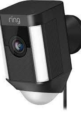 Б/У Умная камера наблюдения Ring Spotlight Cam Wired Black