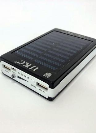 Портативная мобильная зарядка (павербанк) power bank solar 600...