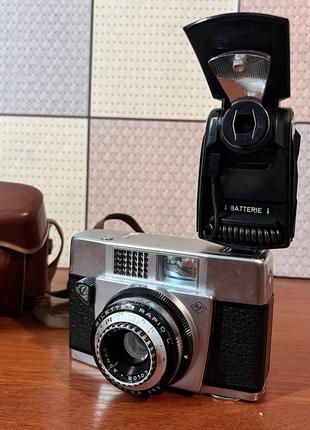 Ретро фотоаппарат 60-х років для декору  AGFA COLOR AGNAR