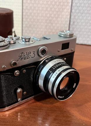 Ретро фотоаппарат FED - 3 , для декору , ФЭД-3