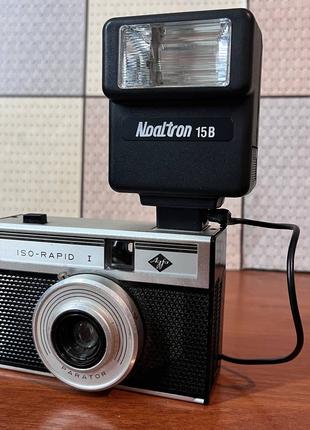 ретро фотоаппарат AGFA ISO-RAPID 1  для декору 1960 рік