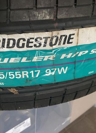 Резина Bridgestone Dueler h/p sport 225/55R17 97w