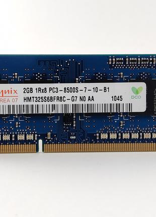 Оперативная память для ноутбука SODIMM Hynix DDR3 2Gb 1066MHz ...