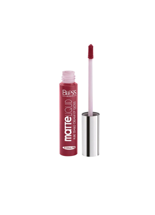 Рідка матова помада bless beauty matte liquid - №8