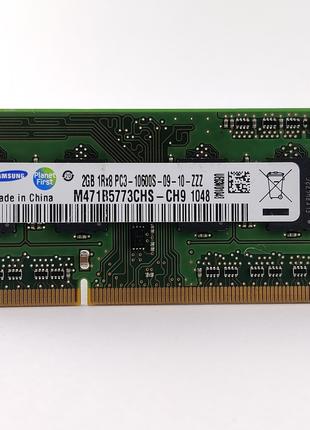 Оперативна пам'ять для ноутбука SODIMM Samsung DDR3 2Gb 1333MH...