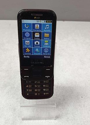 Мобильный телефон смартфон Б/У Samsung GT-C3752