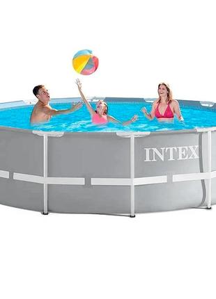 Каркасний басейн Intex 26718 - 0,366 х 122 см (чаша, каркас)