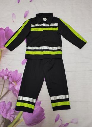 Карнавальный костюм пожарного спасатель мчс