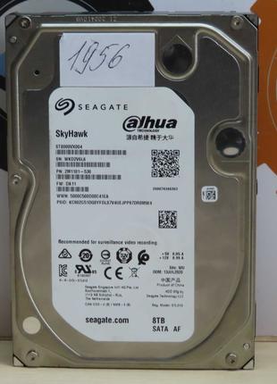 Гарантія/Жорсткий диск Seagate SkyHawk HDD 8 TB/PC_fanatics_shop