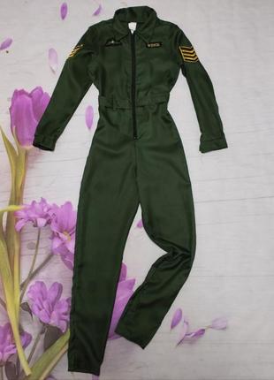 Карнавальный костюм военный пилот лётчик